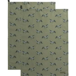 Best Grey Horse Set of 2 Tea Towels Oven Gloves, Tea Towels & Aprons