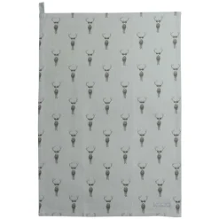New Highland Stag Tea Towel Oven Gloves, Tea Towels & Aprons