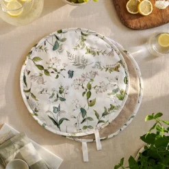 New Wild Floral Circular Hob Cover Pots & Pans