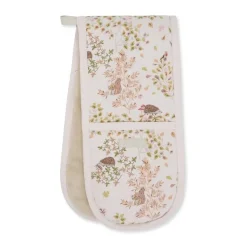Online Woodland Friends Double Oven Glove Oven Gloves, Tea Towels & Aprons
