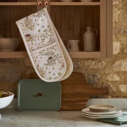 Online Woodland Friends Double Oven Glove Oven Gloves, Tea Towels & Aprons