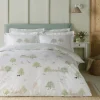 Sale Spring Cottage Green Duvet Cover Set Duvet Covers