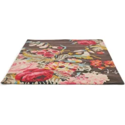 Fashion Stapleton Park Rosewood Rug Ethnic Designs