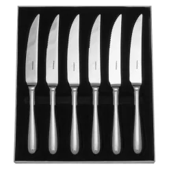 Fashion Kitchen 6 Piece Steak Knife Set Cutlery