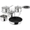 Sale Profile 7000 5 Piece Draining Saucepan and Fry Pan Set Pots & Pans