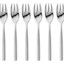 Sale Stellar Rochester 6 Piece Pastry Fork Set Cutlery