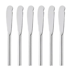 Discount Stellar Rochester 6 Piece Butter Knife Set Cutlery