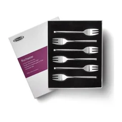 Sale Stellar Rochester 6 Piece Pastry Fork Set Cutlery