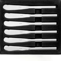 Discount Stellar Rochester 6 Piece Butter Knife Set Cutlery