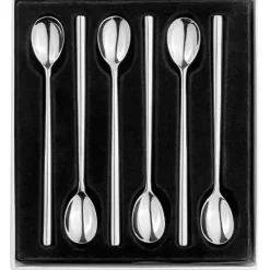 Discount Stellar Rochester 6 Piece Latte Sundae Spoon Set Cutlery
