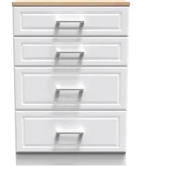 Discount Stoneacre 4 Drawer Deep Chest Chest Of Drawers