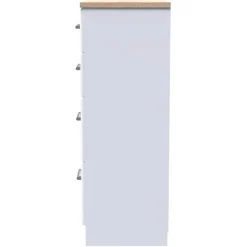Discount Stoneacre 4 Drawer Deep Chest Chest Of Drawers