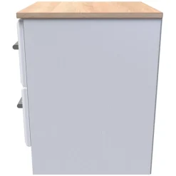 Outlet Stoneacre 2 Drawer Locker Bedside Tables