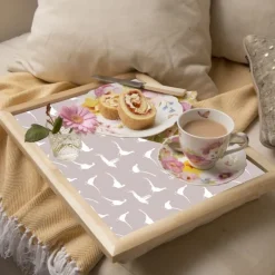 Best The Pantry Pheasant Twilight Lap Tray Serveware