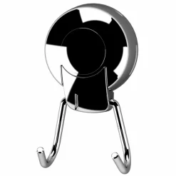 Sale Suctionloc Twin Robe Hook Chrome Bathroom Accessories