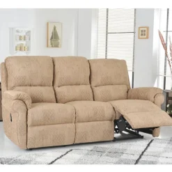 New Suffolk 3 Seater Recliner Sofa Recliner Sofas | 3 Seater Sofas