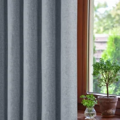 Best Amberley Nickel Eyelet Curtains Curtains