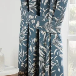 Best Aviary Bluebell Curtain Tie Backs Curtains