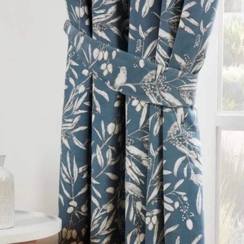 Best Aviary Bluebell Curtain Tie Backs Curtains