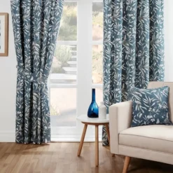 Best Aviary Bluebell Curtain Tie Backs Curtains