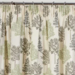 Clearance Coppice Apple Ready Made Curtain Curtains