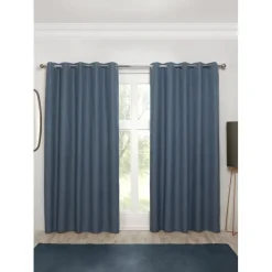 Best Cosmos Blackout Curtain Denim Curtains