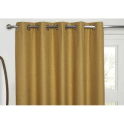 Clearance Cosmos Blackout Curtain Gold Curtains