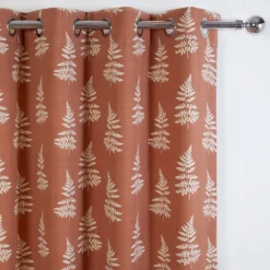 Best Esher Terracotta Lined Curtains Curtains