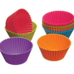 Fashion Sweetly Does It Silicone Cupcake Cases Baking