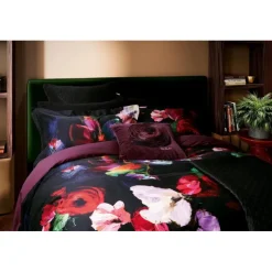 Best Expressionist Floral Multi Duvet Cover Set Duvet Covers