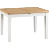Clearance Tenby 1.2m Butterfly Table Off White Dining Tables