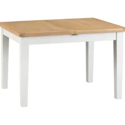 Clearance Tenby 1.2m Butterfly Table Off White Dining Tables