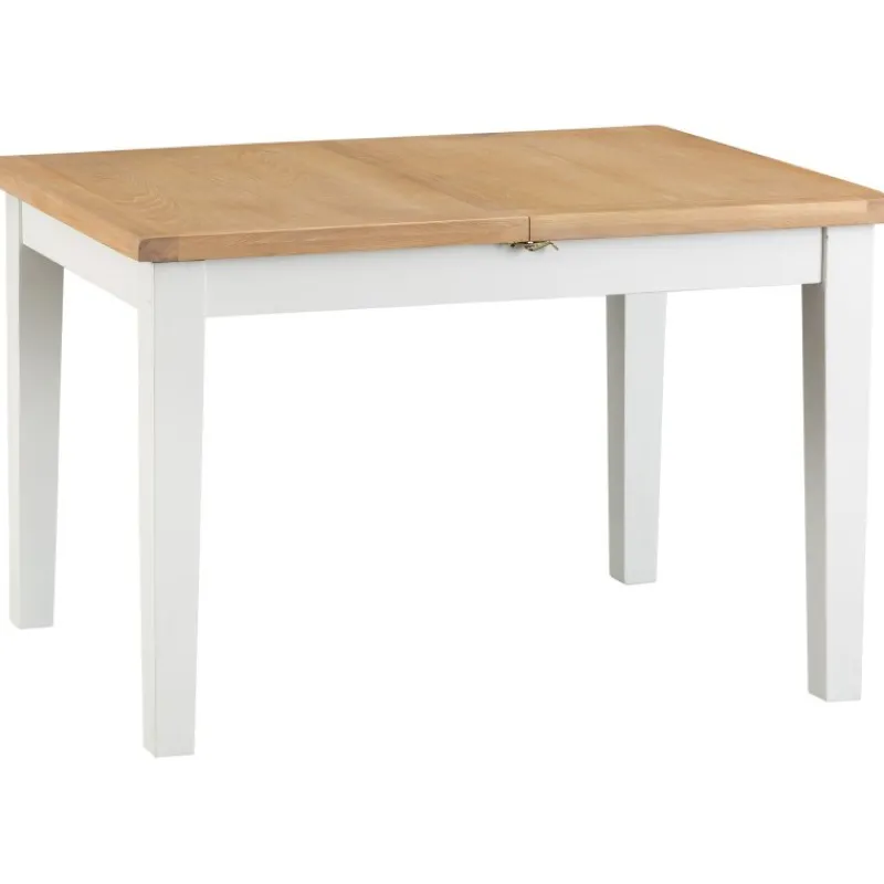 Clearance Tenby 1.2m Butterfly Table Off White Dining Tables