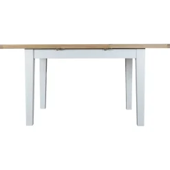 Clearance Tenby 1.2m Butterfly Table Off White Dining Tables