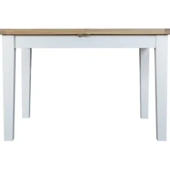 Clearance Tenby 1.2m Butterfly Table Off White Dining Tables