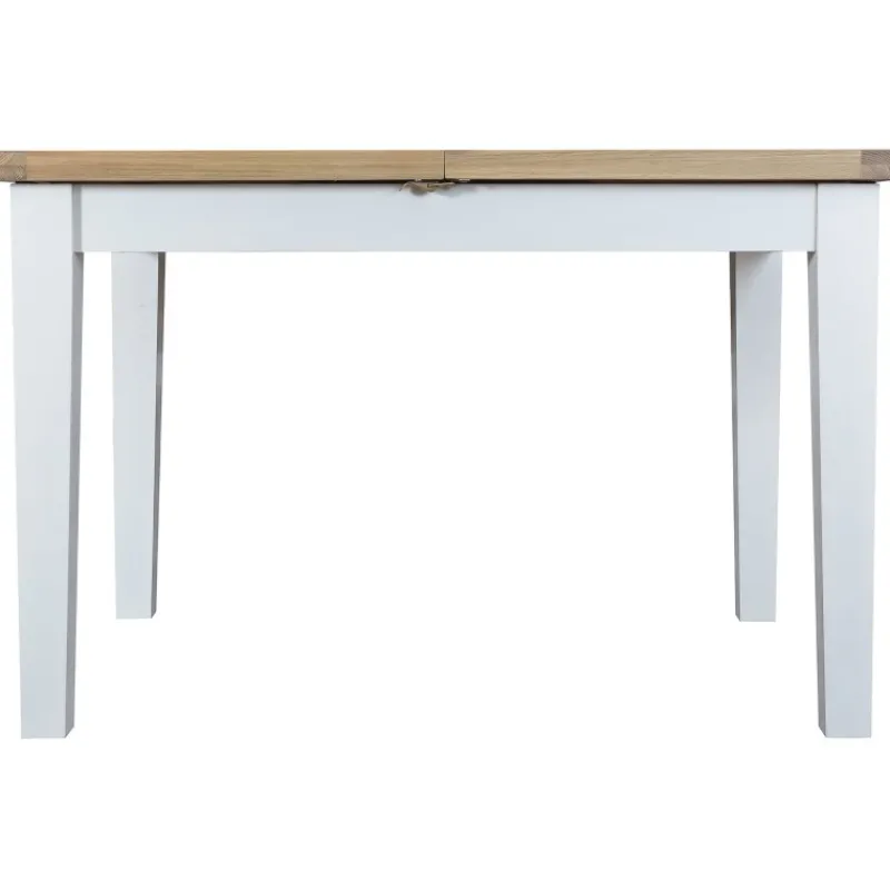 Clearance Tenby 1.2m Butterfly Table Off White Dining Tables