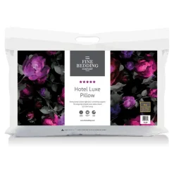 Hot Hotel Luxe Pillow Pair Pillows