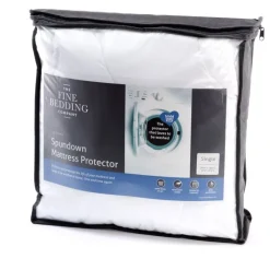 Discount Spundown Mattress Protector Mattress Toppers & Protectors