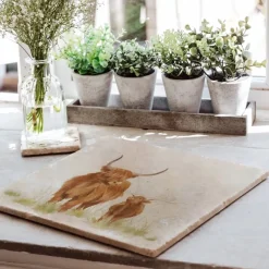 Clearance Hairy Highland Large Platter Serveware