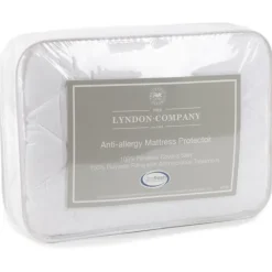 Fashion The Lyndon Company Anti Allergy Quilted Single Mattress Protector Mattress Toppers & Protectors