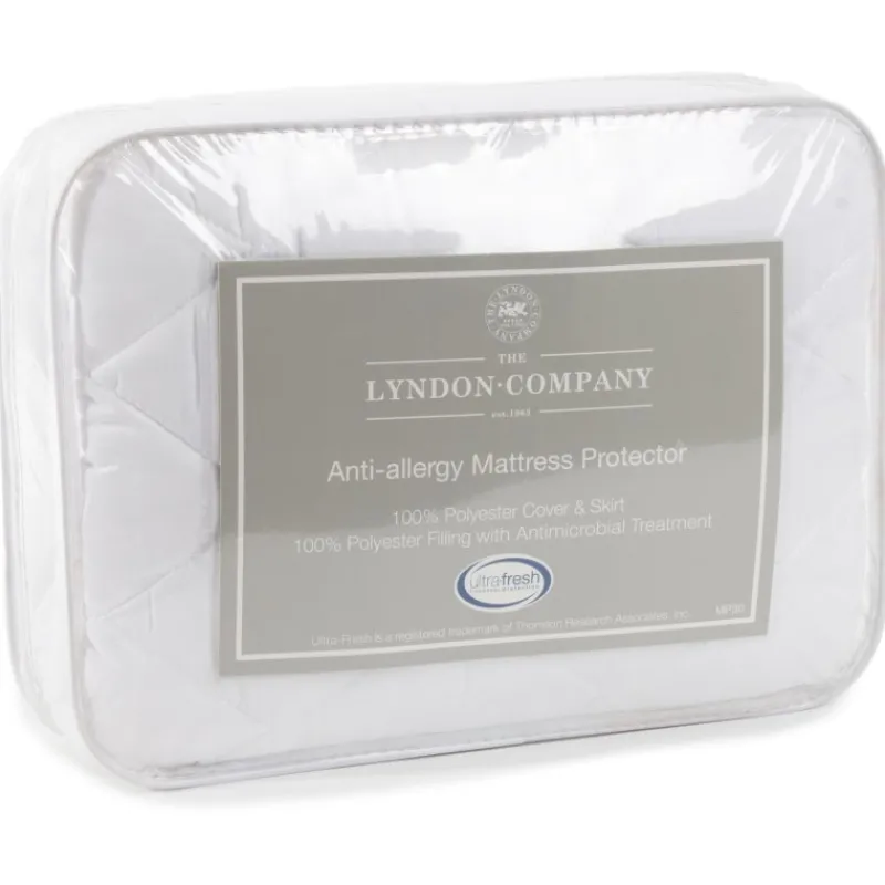 Fashion The Lyndon Company Anti Allergy Quilted Single Mattress Protector Mattress Toppers & Protectors