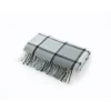 Clearance Helmsley Throw Dark Grey Throws