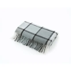 Clearance Helmsley Throw Dark Grey Throws