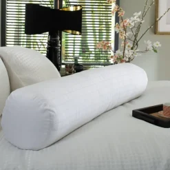Online Long Body Bolster Pillow with cover Pillows