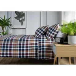 Best Newbury Check Duvet Cover Set Duvet Covers
