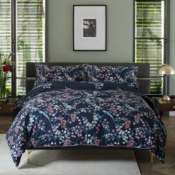 Clearance Night Bird Duvet Set Duvet Covers