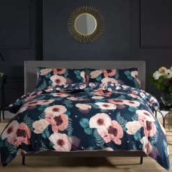 Online Paper Poppies Single Duvet Cover Set Duvet Covers