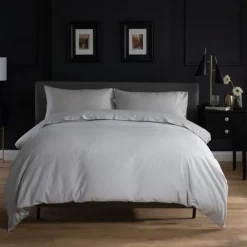 Hot Silver Morocco Duvet Cover Set Duvet Covers