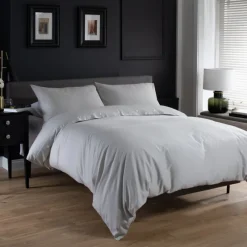Hot Silver Morocco Duvet Cover Set Duvet Covers