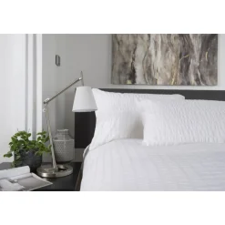 Hot Stamford Searsucker Duvet Cover Set Duvet Covers